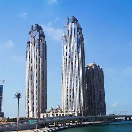 Bnbmehomes - Luxury 2B Apt - Al Habtoor - Amna Tower - 5044 Dubai Ngoại thất bức ảnh