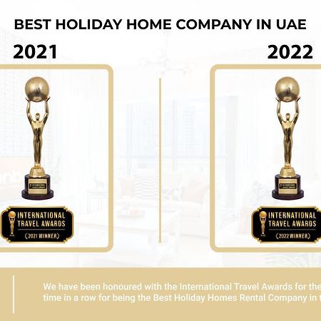 Bnbmehomes - Luxury 2B Apt - Al Habtoor - Amna Tower - 5044 Dubai Ngoại thất bức ảnh