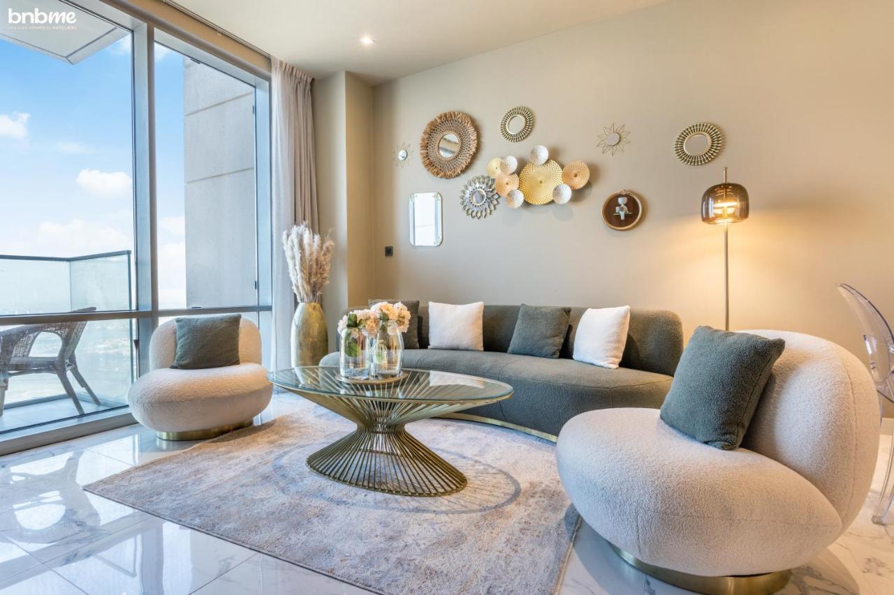 Bnbmehomes - Luxury 2B Apt - Al Habtoor - Amna Tower - 5044 Dubai Ngoại thất bức ảnh