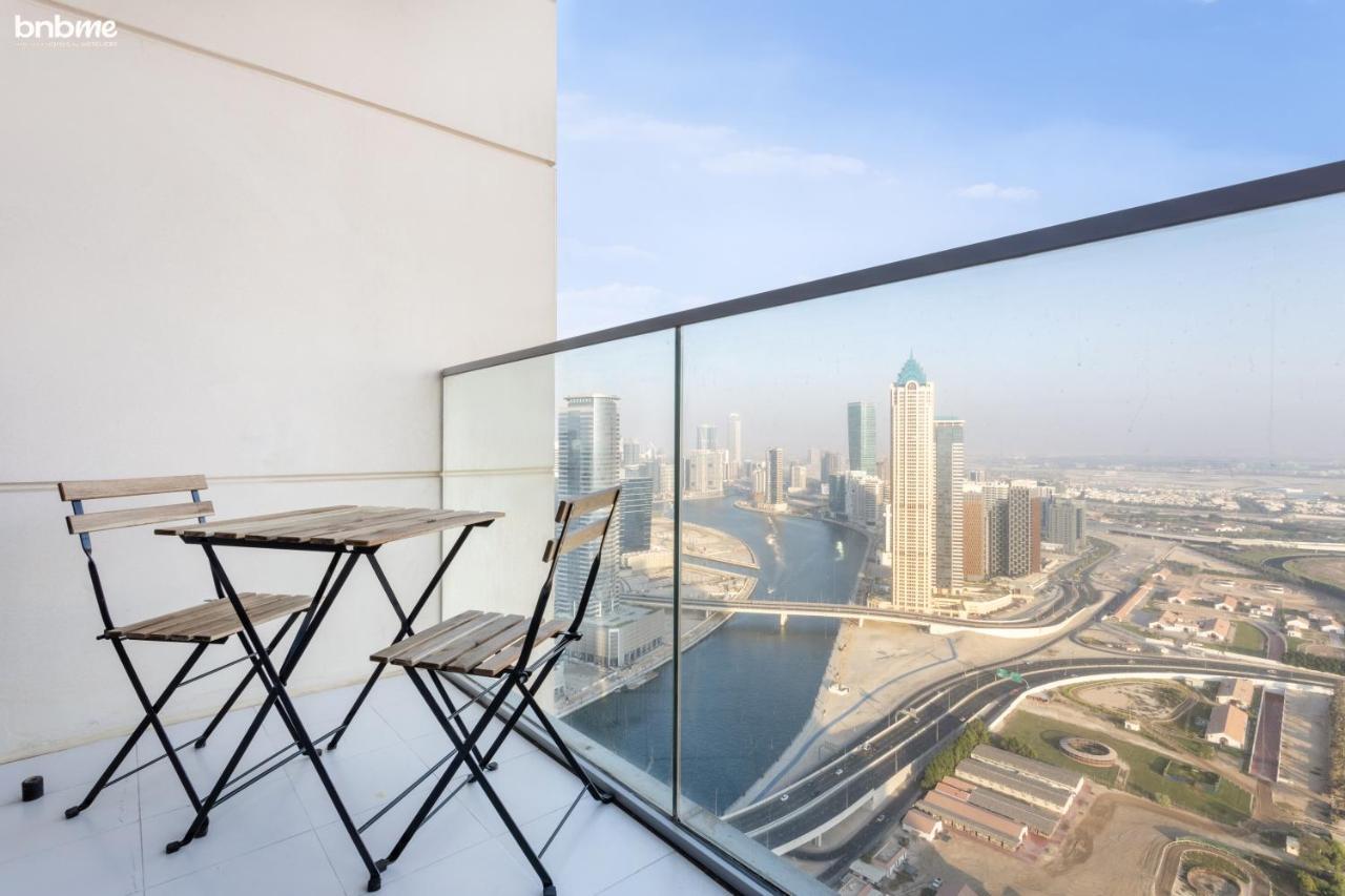 Bnbmehomes - Luxury 2B Apt - Al Habtoor - Amna Tower - 5044 Dubai Ngoại thất bức ảnh