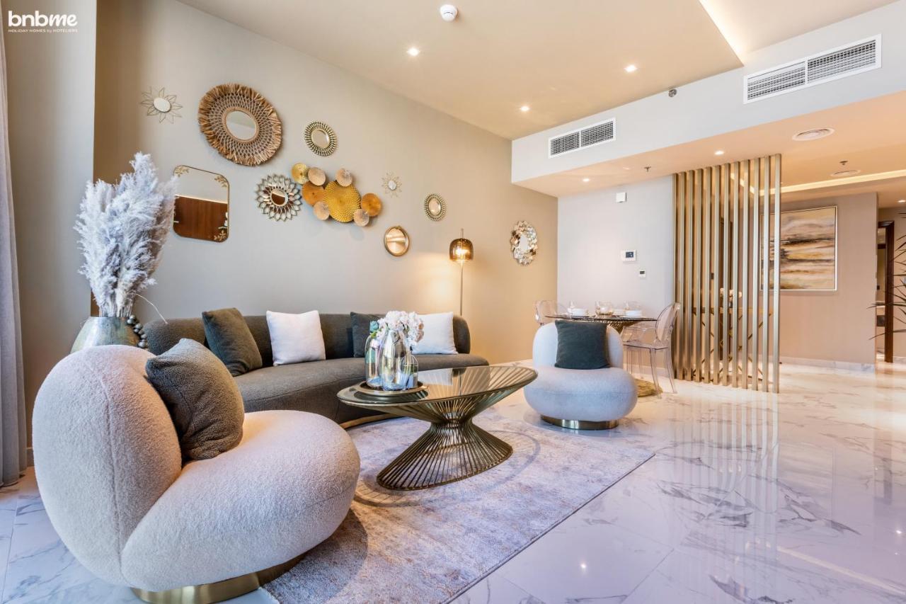 Bnbmehomes - Luxury 2B Apt - Al Habtoor - Amna Tower - 5044 Dubai Ngoại thất bức ảnh