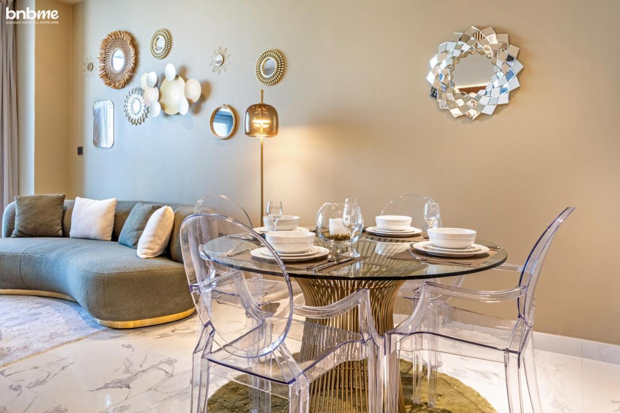 Bnbmehomes - Luxury 2B Apt - Al Habtoor - Amna Tower - 5044 Dubai Ngoại thất bức ảnh
