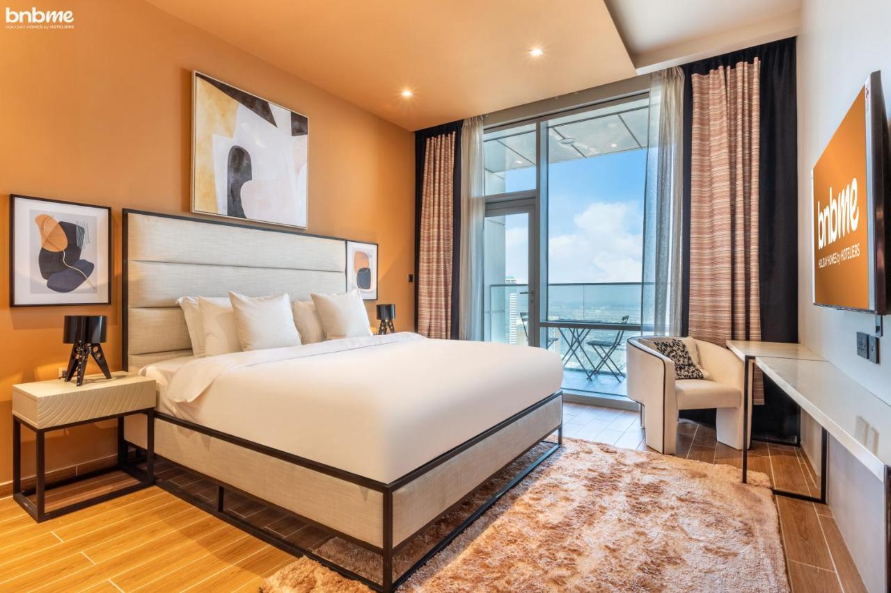 Bnbmehomes - Luxury 2B Apt - Al Habtoor - Amna Tower - 5044 Dubai Ngoại thất bức ảnh