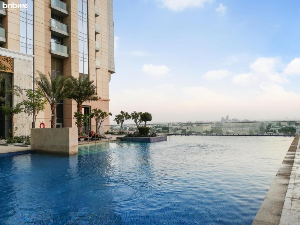 Bnbmehomes - Luxury 2B Apt - Al Habtoor - Amna Tower - 5044 Dubai Ngoại thất bức ảnh