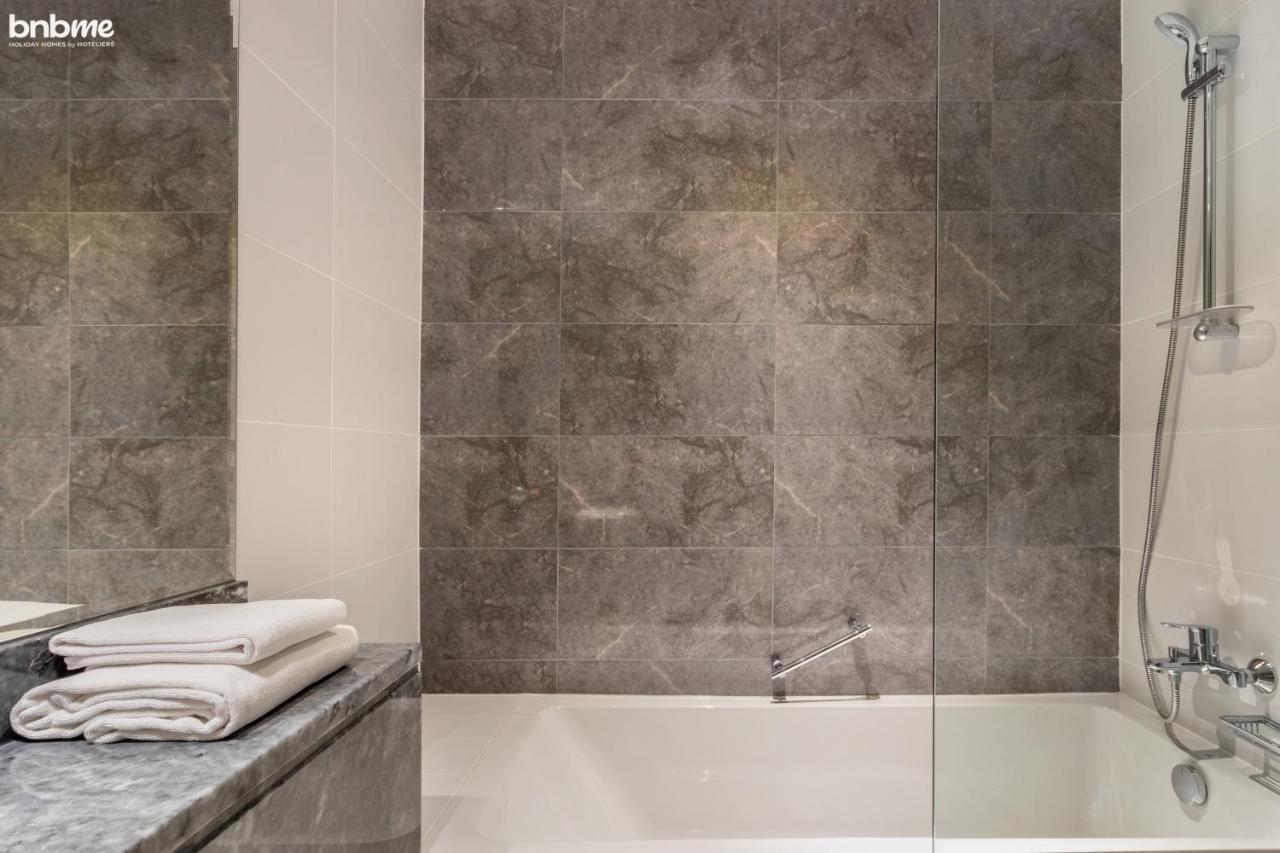 Bnbmehomes - Luxury 2B Apt - Al Habtoor - Amna Tower - 5044 Dubai Ngoại thất bức ảnh