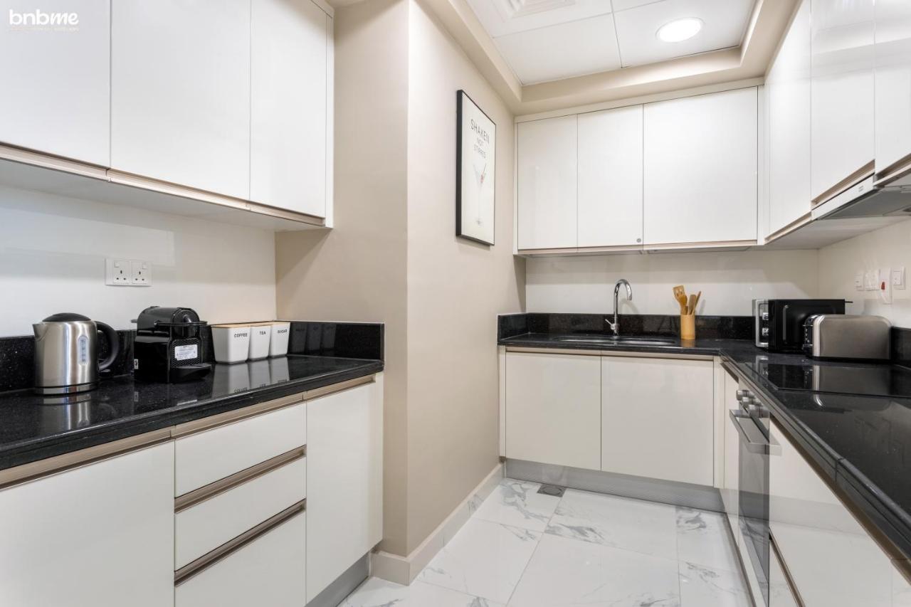 Bnbmehomes - Luxury 2B Apt - Al Habtoor - Amna Tower - 5044 Dubai Ngoại thất bức ảnh