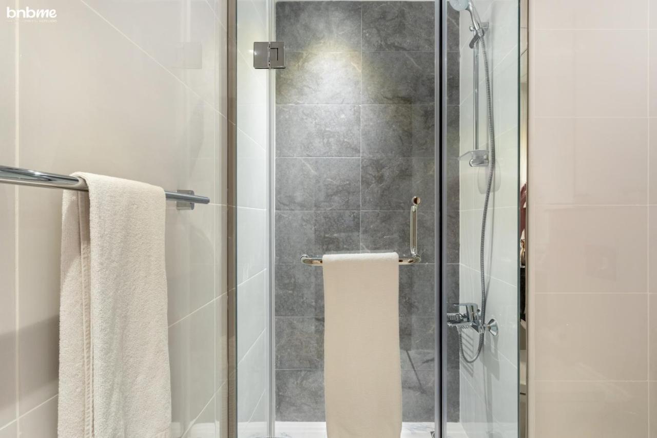 Bnbmehomes - Luxury 2B Apt - Al Habtoor - Amna Tower - 5044 Dubai Ngoại thất bức ảnh