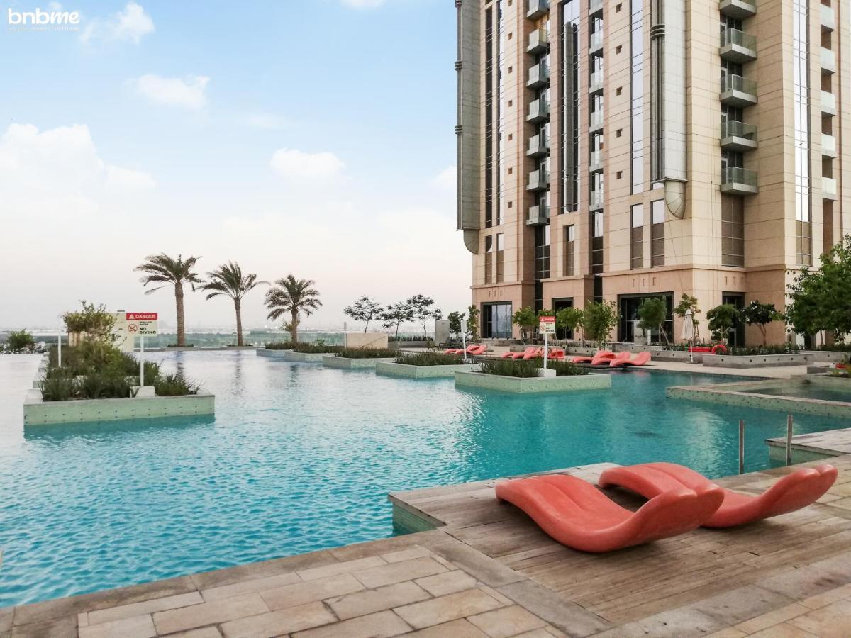 Bnbmehomes - Luxury 2B Apt - Al Habtoor - Amna Tower - 5044 Dubai Ngoại thất bức ảnh