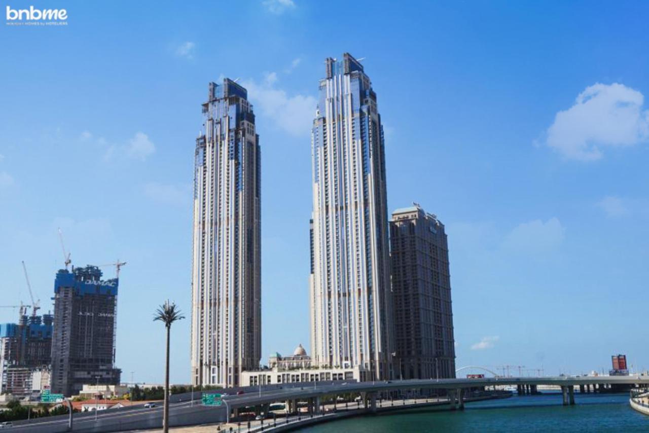 Bnbmehomes - Luxury 2B Apt - Al Habtoor - Amna Tower - 5044 Dubai Ngoại thất bức ảnh
